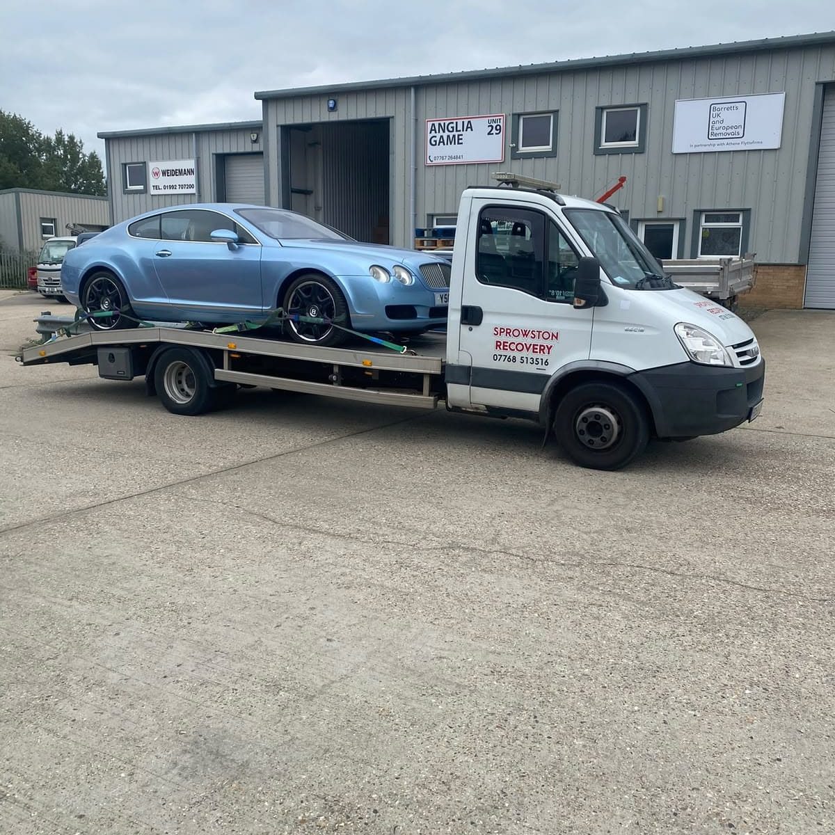 Vehicle recovery service in Norwich and Norfolk