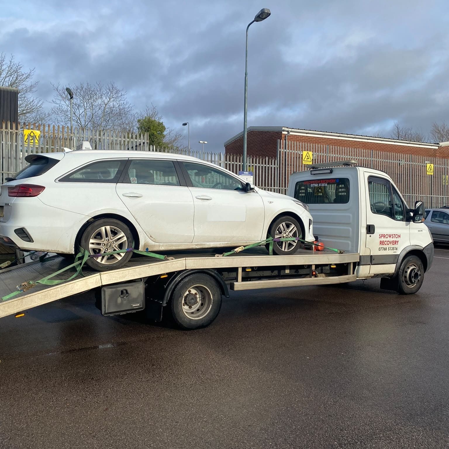 Breakdown recovery for a car in Norwich