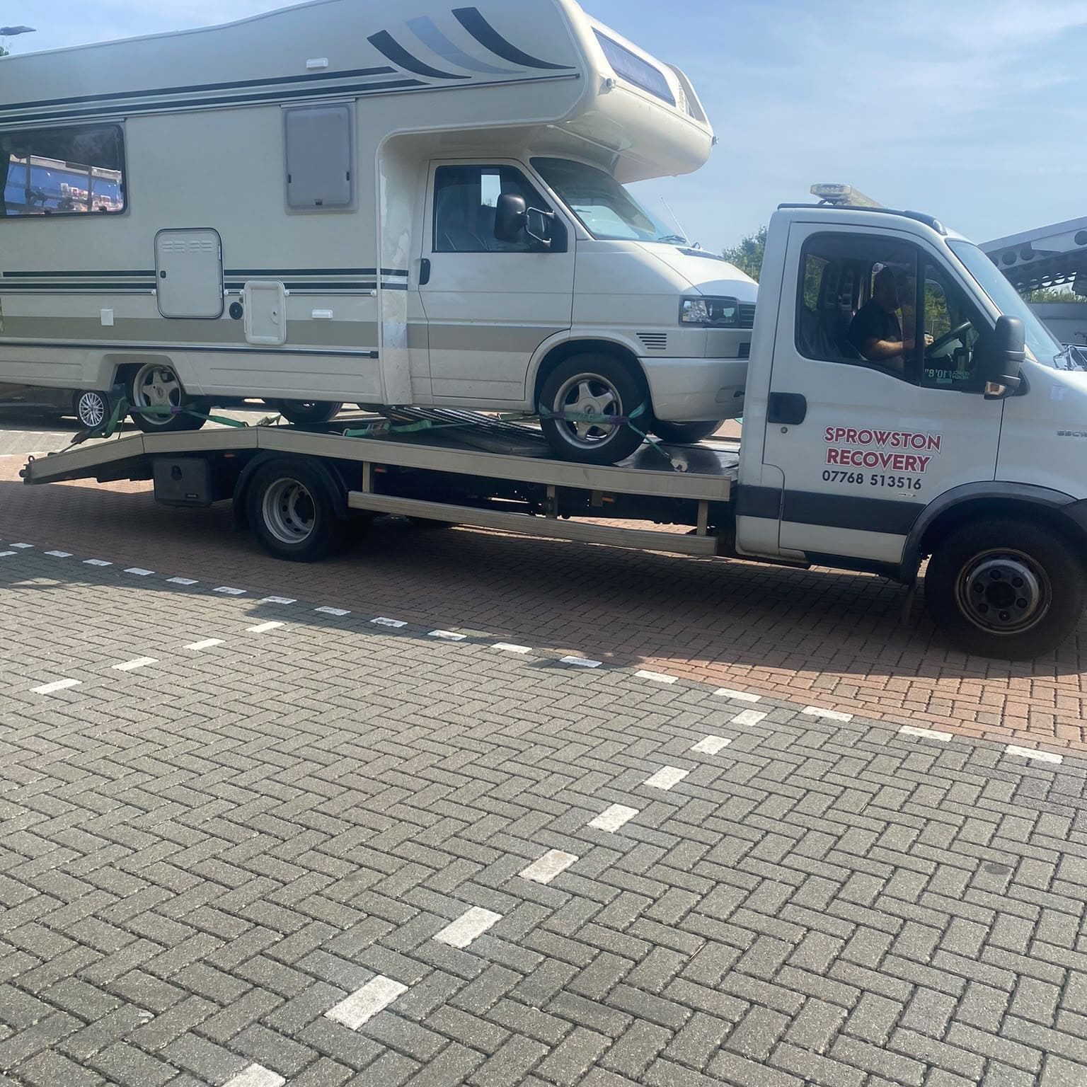 Campervan transport in Norwich